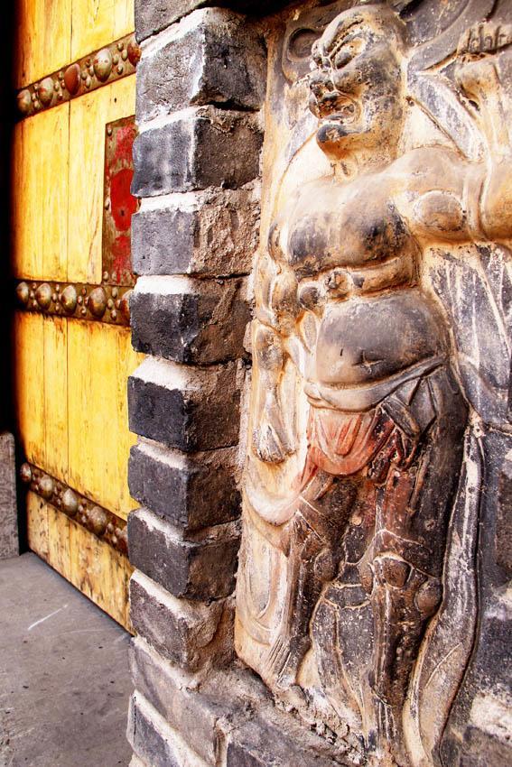 Luoyang Longmen Youth Hostel Exterior photo